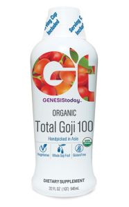 Organic Total Goji 100 juice