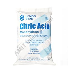 Citric Acid Monohydrate Lemon Star