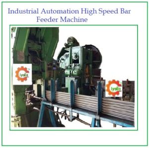 Automation High Speed Bar Feeder Machine