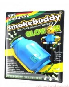 smoke Buddy LED light Keychain