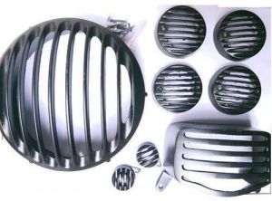 Bike Headlight Cover Set