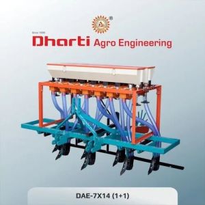 Tractor Drawn Seed Cum Fertilizer Drill