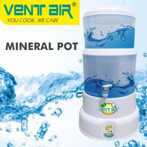 Plastic Mineral Pot