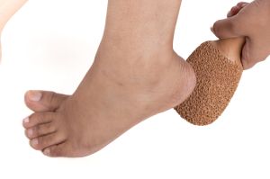 Handmade Terracotta Foot Scrubber for home & parlor