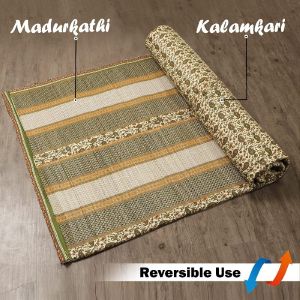 travelers choice kalamkari foam bed mats