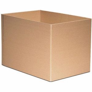 1.5 X 1 X 1 Feet Plain Corrugated Box