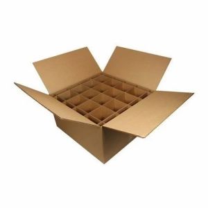 Partition Corrugated Packaging Box