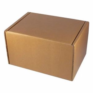 Plain Corrugated Packaging Box