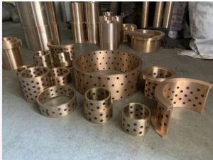 Self Lubricating Flange Bush