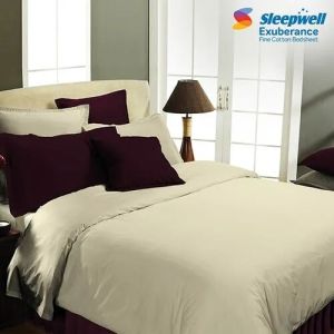 Sleepwell Cotton Bed Sheet