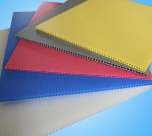 Twin Wall Corrugated Sheets