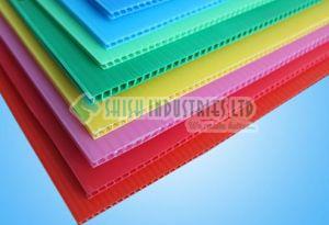 polypropylene corrugated sheet