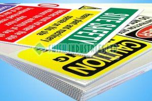 Screen Printing Corrugated Plastic Signs