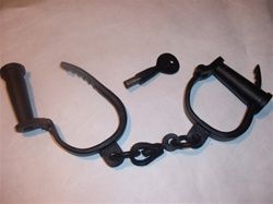 Iron Decorative Handcuffs
