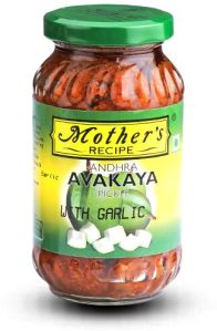 Andhra Avakaya Garlic