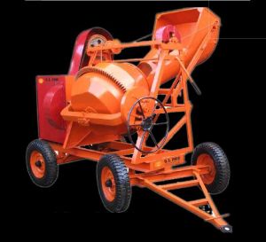 Engine Hopper concrete mixer Machine