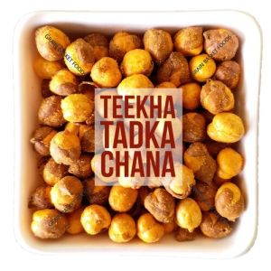 Roasted Chana Teekha Tadka