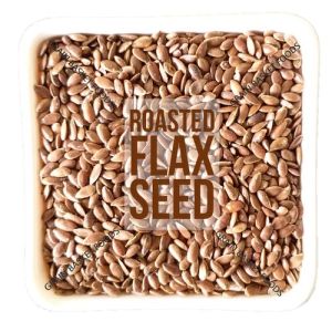 Roasted Flax Seeds Salt