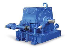 SCOOP CONTROLLED VARIABLE SPEED FLUID COUPLING