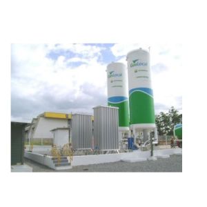 Liquefied Compressed Natural Gas Plant