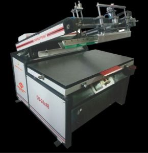 Combo Flat Screen Printing Machine