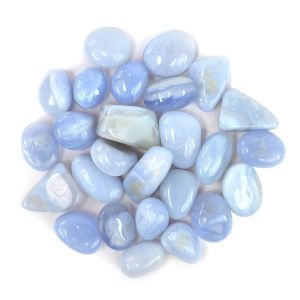 Blue Lace Agate Tumble Stone