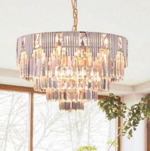 5 Layer Contemporary Chandelier