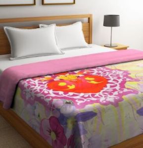 Cotton Digital Printed Bed Quilt