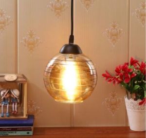 Glass Metal Hanging Lights