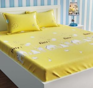 Kids Double Bedsheet with Pillow Covers