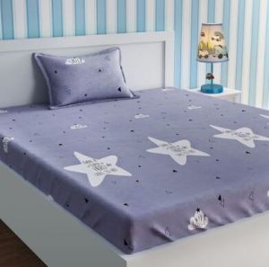 Kids Single Bedsheet with Pillow Cover