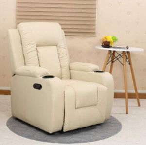 Leatherette 1 Seater Recliner Sofa