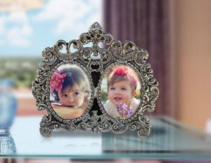 Metal Double Picture Photo Frames