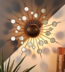 Mild Steel Contemporary Wall Light