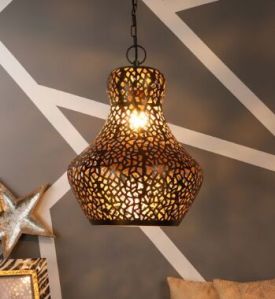 Mild Steel Hanging Light