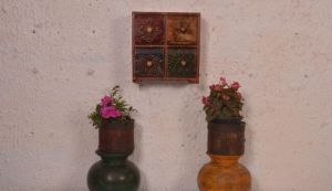 Wooden Wall Mounted Cabinet
