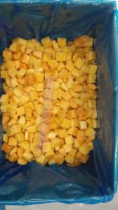frozen mango 20x20mm, Brand Name : NAM VAN LONG