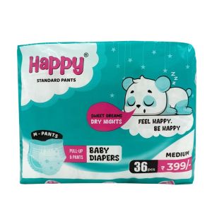Happy Baby Pull-Up Diapers-M36