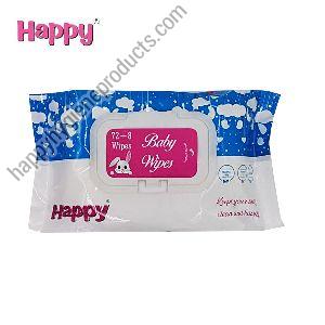 Happy Baby Wet Wipes-80Pcs