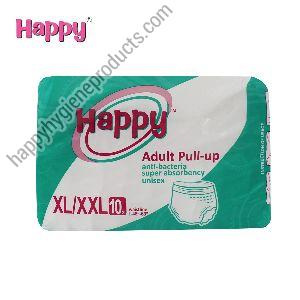 Happy Adult Disposable Pull Up Diaper