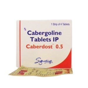 Cabergoline 0.5mg Tablets