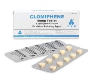Clomiphene Tablets