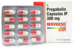 Pregabalin 300mg Capsules