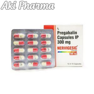 Pregabalin 300mg Capsules