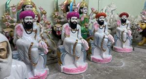 marble sevalal maharaj statue