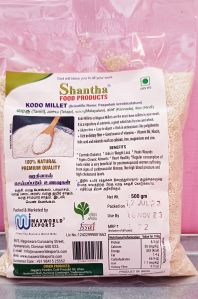Kodo Millet - 500gm - Shantha Food Products