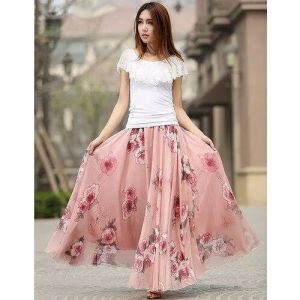 Ladies Long Skirt