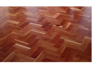 Teak Parquet Flooring