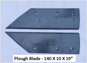 plough blade