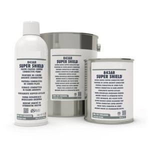 843AR - Super Shield Silver-Coated Copper Conductive Paint